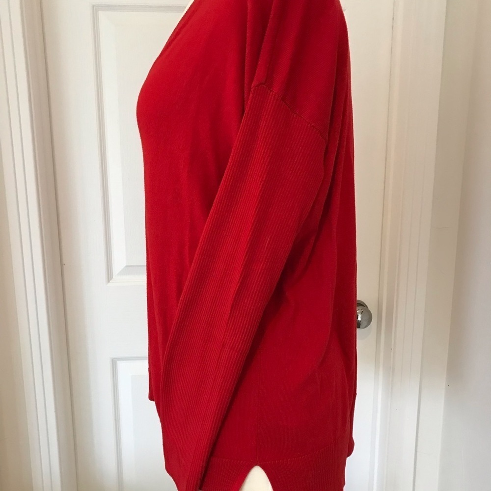 Vneck Sweater - Picture 3 of 5